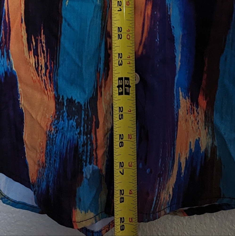 Multi-color Button Up (FINAL PRICE) - Picture 5 of 6